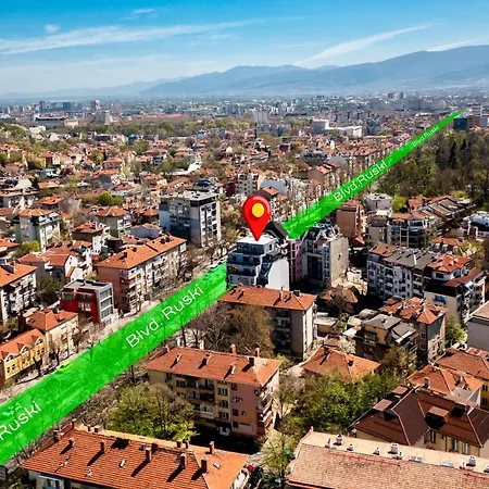 ‟plovdiv Prime ⓵” Apartment