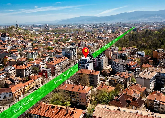 ‟plovdiv Prime ⓵” Lejlighed